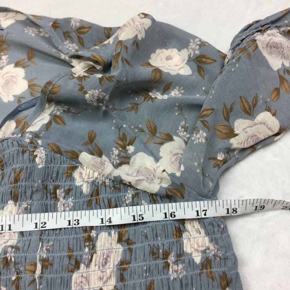 New!!! AMERICAN EAGLE Layer Blouse Top Long Sleeve - Picture 8 of 10